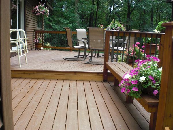 Trex Transcend Tree House in Orefield, PA