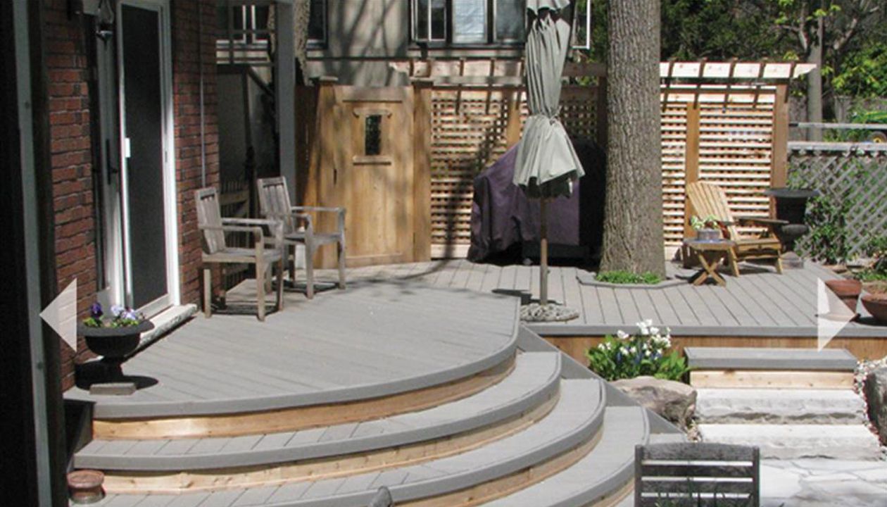 Trex Composite Deck Builder - Ancaster, Hamilton, Burlington, Oakville, Ontario