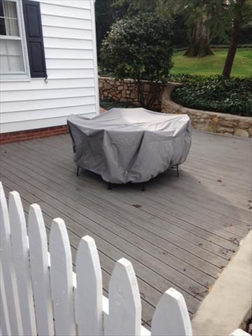 Trex Transcend Gravel Path deck in Winston Salem