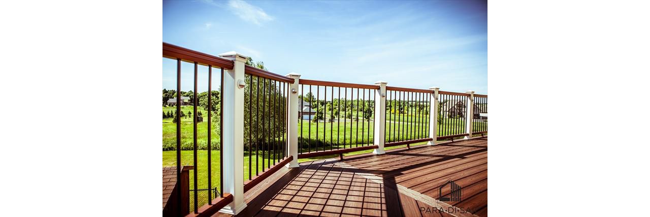 Trex Transcends Railing, White, Fire Pit, oshawa