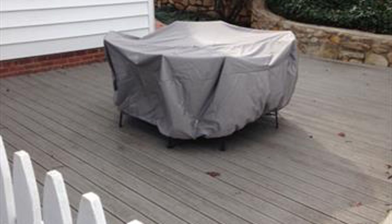 Trex Transcend Gravel Path deck in Winston Salem