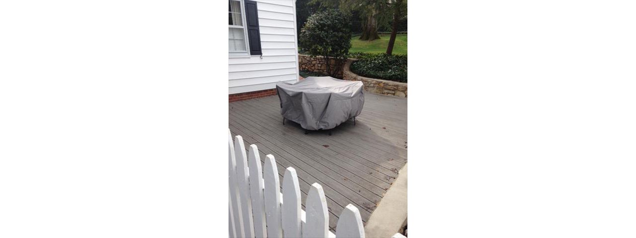 Trex Transcend Gravel Path deck in Winston Salem