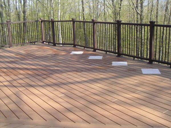 saddle accents with custom inlay