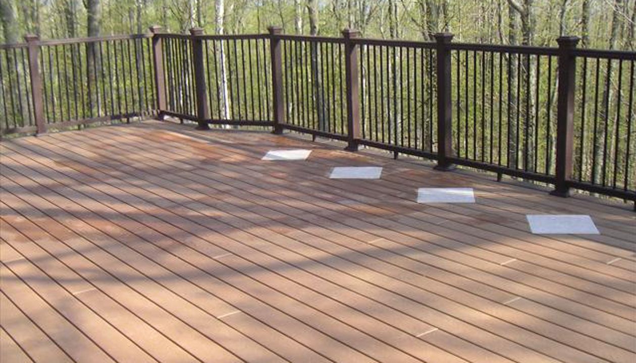 saddle accents with custom inlay