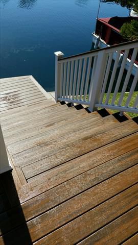 Trex custom composite deck