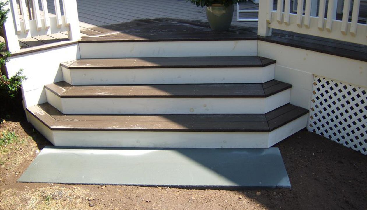 custom stairs at customers request