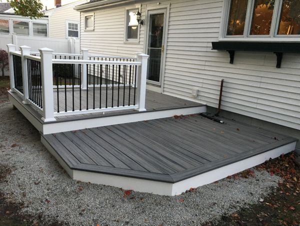 Transcend : Island Mist Decking