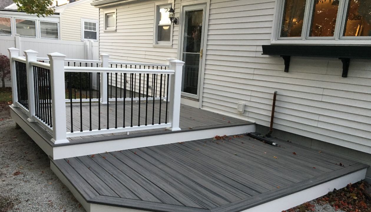 Transcend : Island Mist Decking