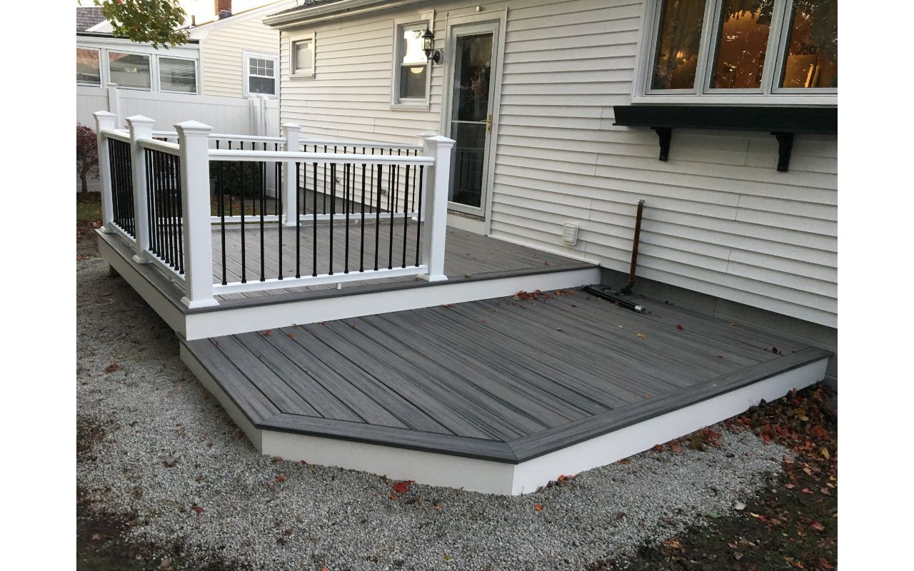 Transcend : Island Mist Decking