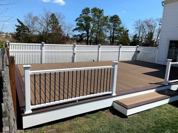 Vintage Lantern with Toasted Sand Deck - Toms River, NJ