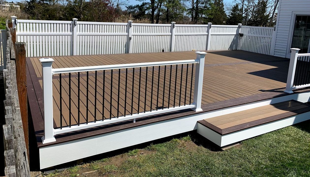 Vintage Lantern with Toasted Sand Deck - Toms River, NJ