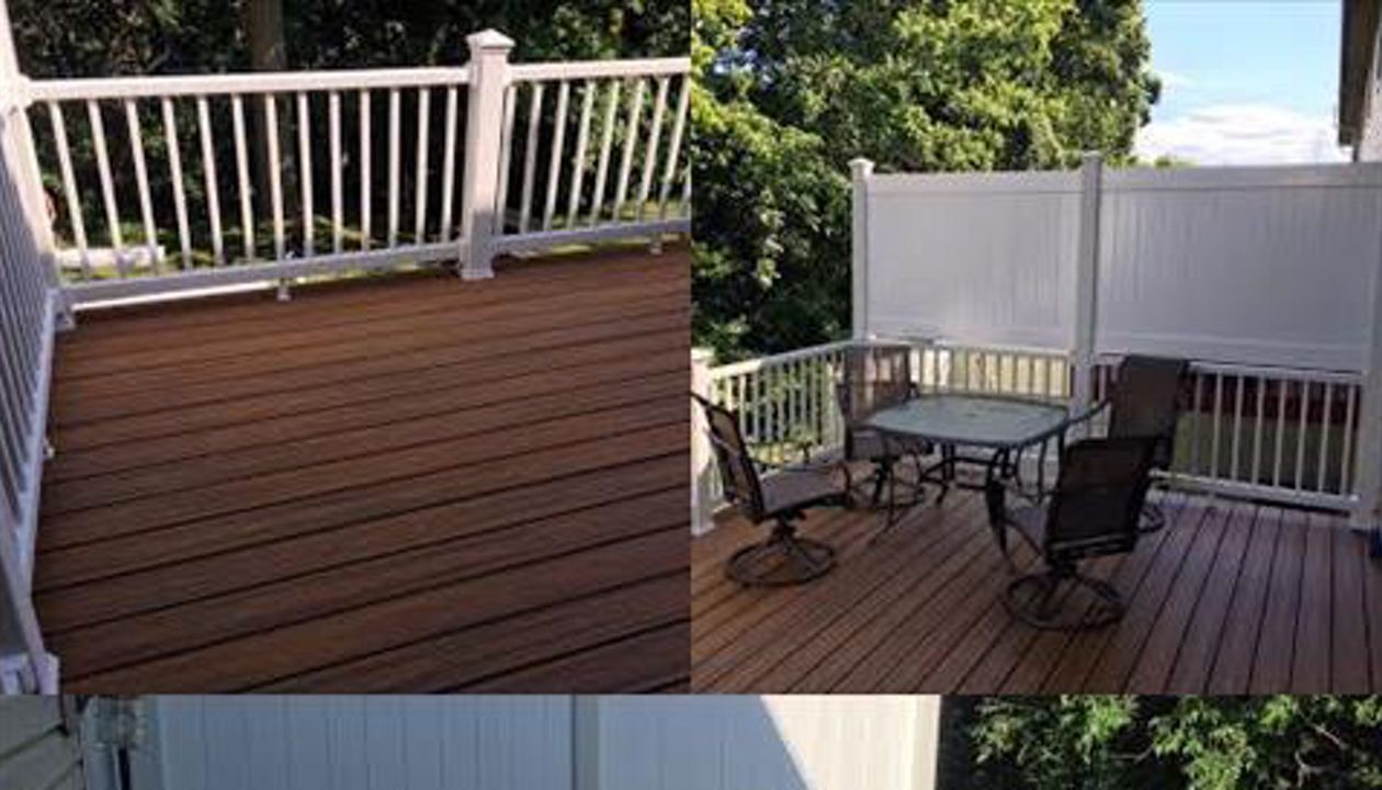 Trex Transcend Havana Gold, Select Railings