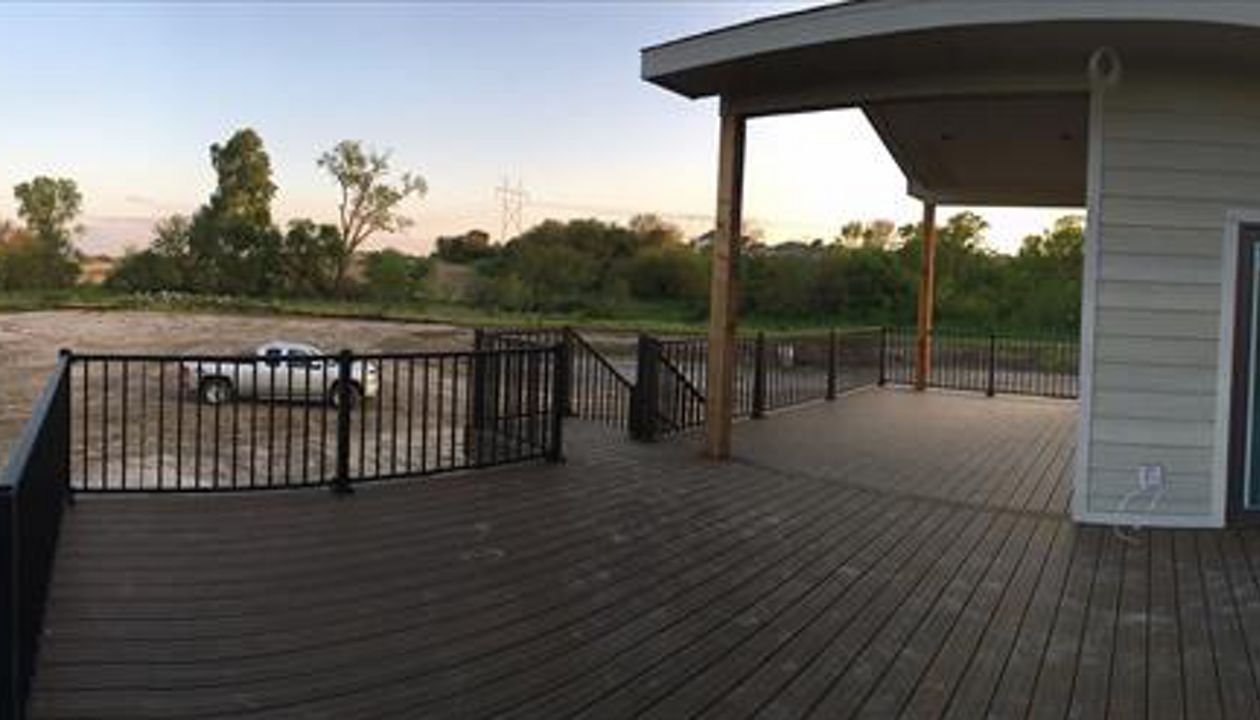 Trex deck by Thompson&amp;#39;s Home Improvements, Nebraska