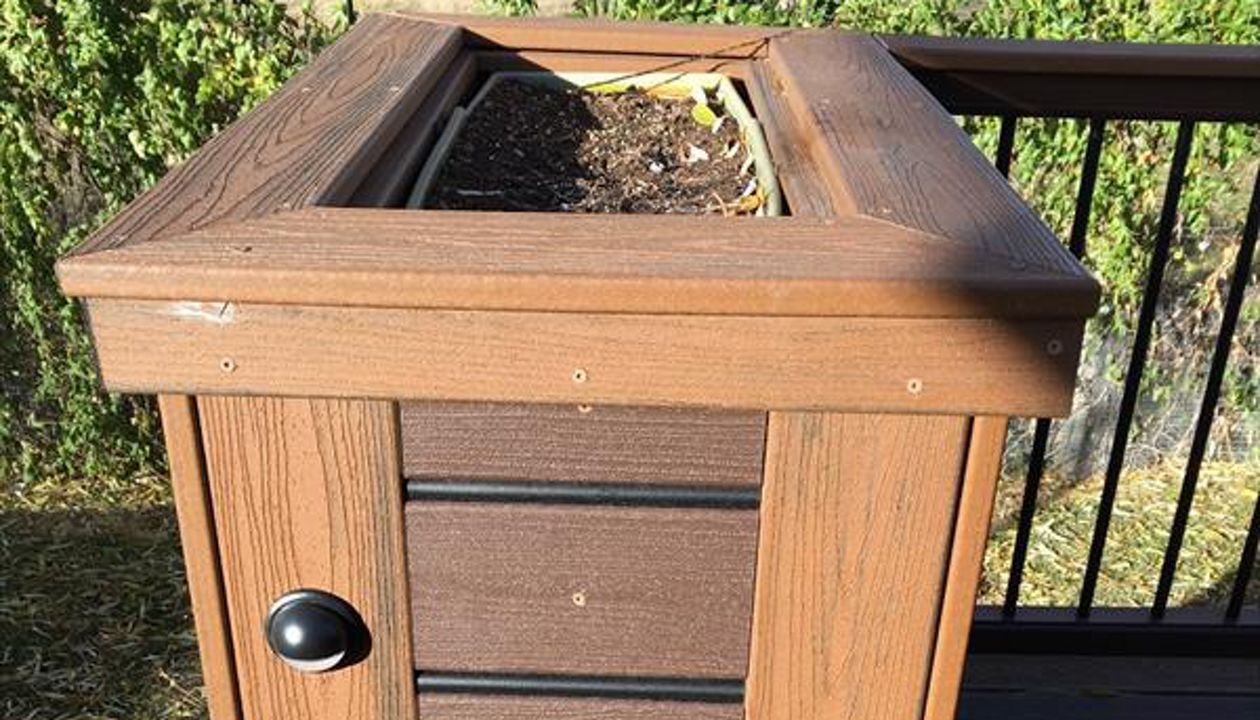 Trex Planter Box