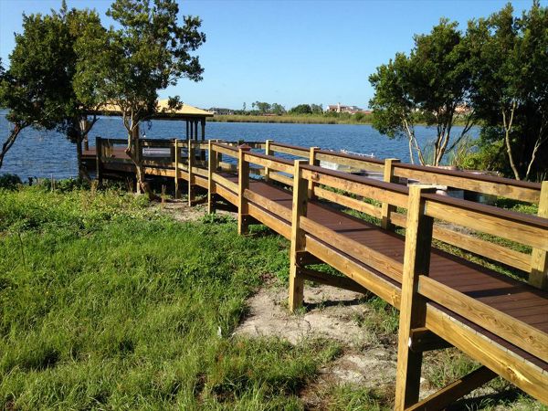 Trex Dock Orlando, FL