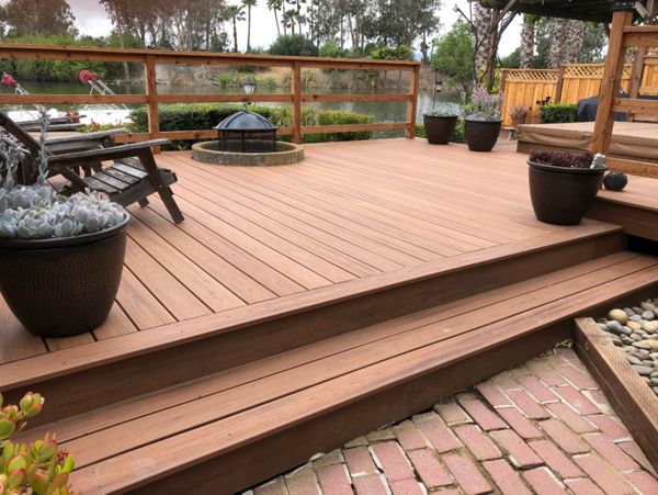 Transcend Tropicals Tiki Torch, Discovery Bay CA