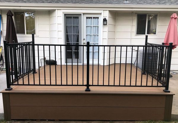 Trex Enhance Beach Dune & Toasted Sand