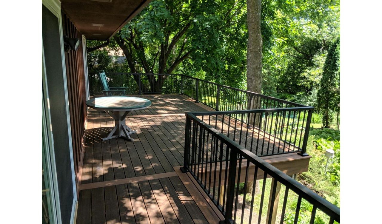 Trex deck in Maple Grove