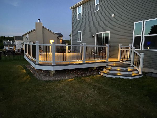 Trex Transcends in Fenton, Michigan