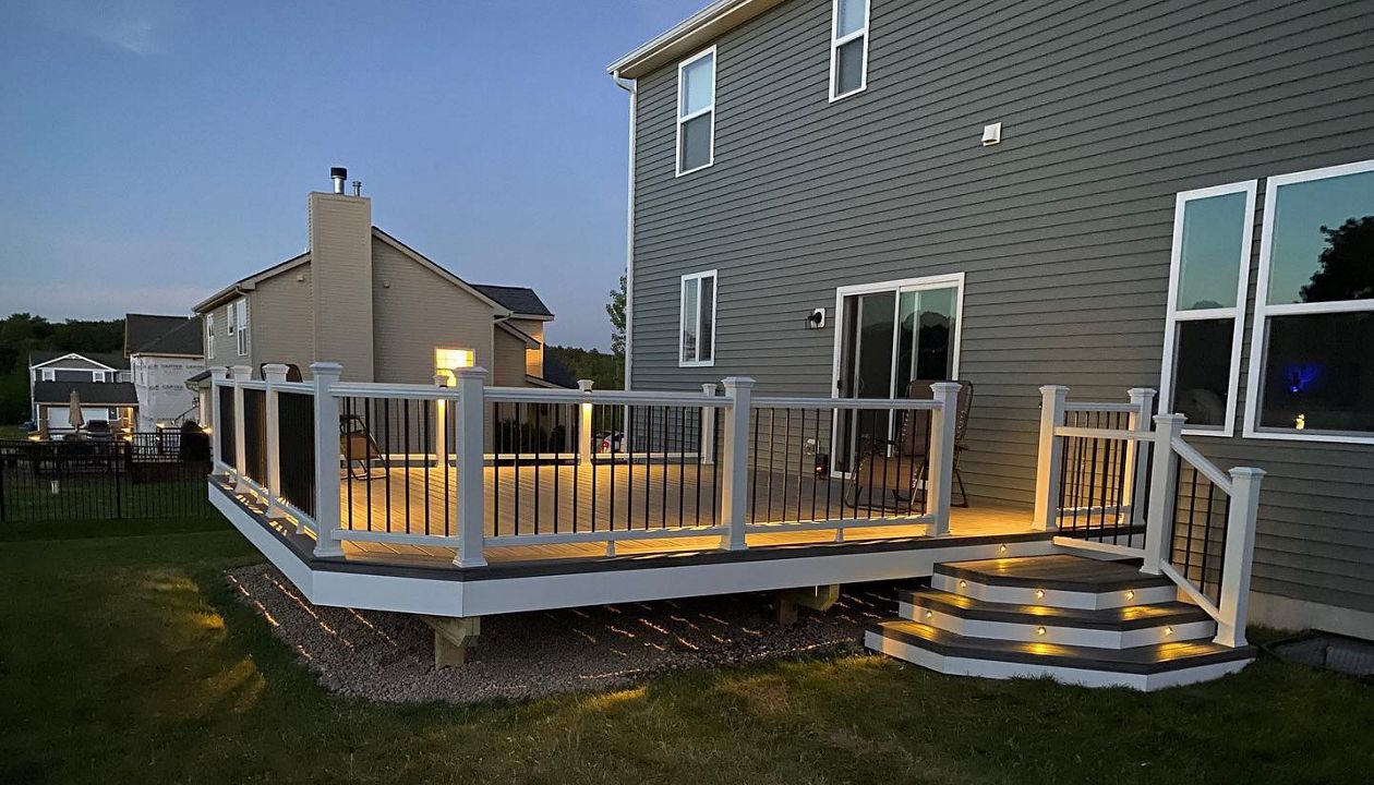 Trex Transcends in Fenton, Michigan