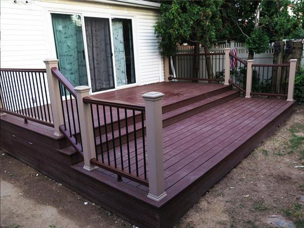 Transcend NYC Deck and Railing 1