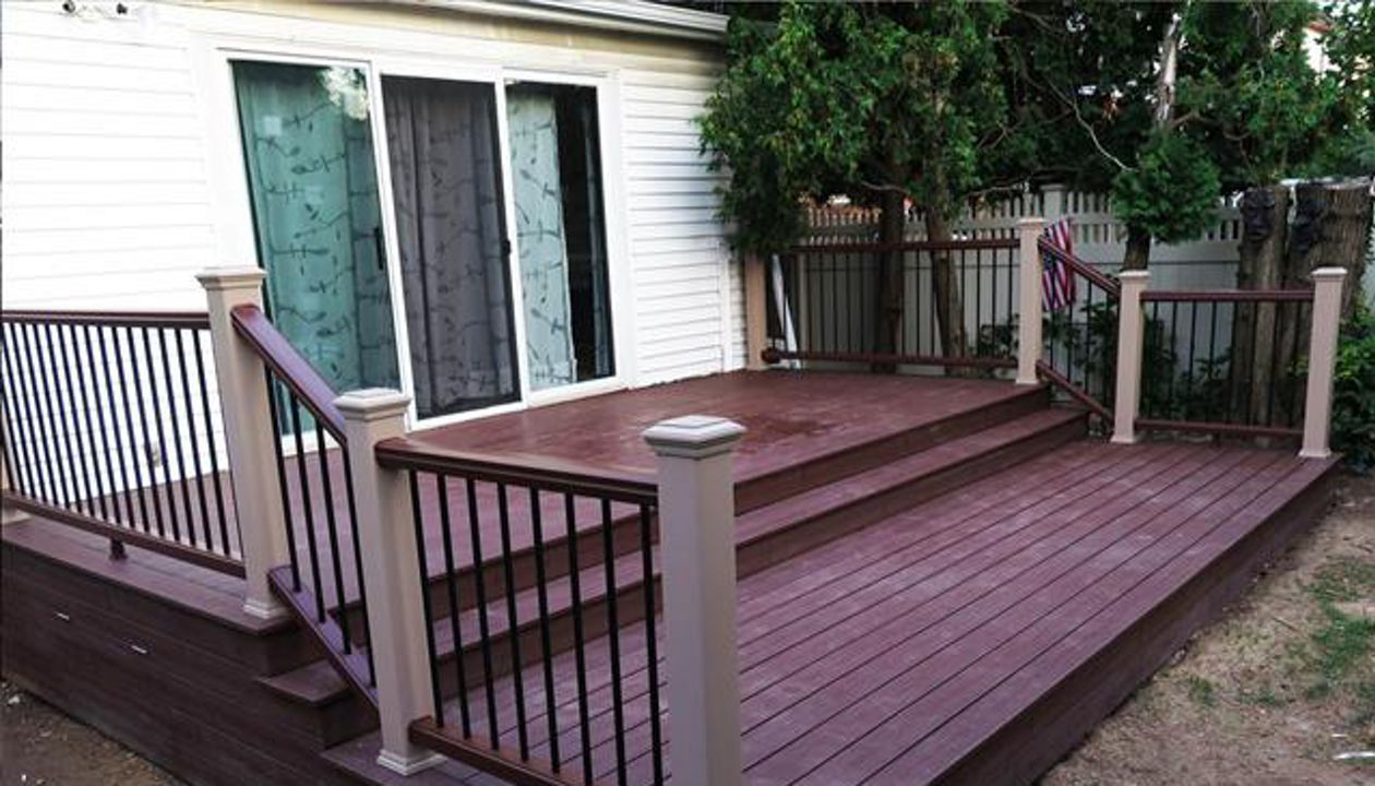 Transcend NYC Deck and Railing 1