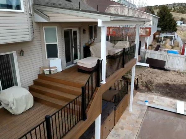 Trex Spiced Rum deck