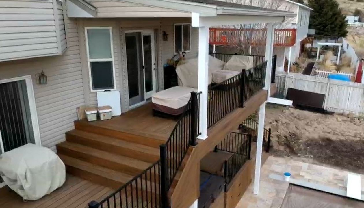 Trex Spiced Rum deck