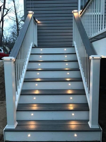 Trex riser lights