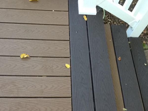 Trex Select Saddle & Woodland Brown