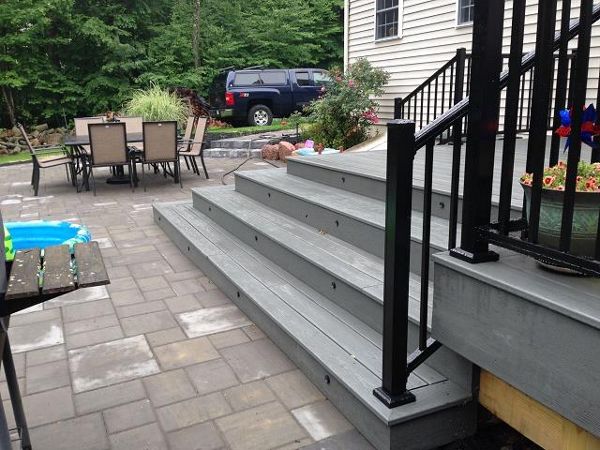 Trex Enhance Clamshell in Berks County Pa