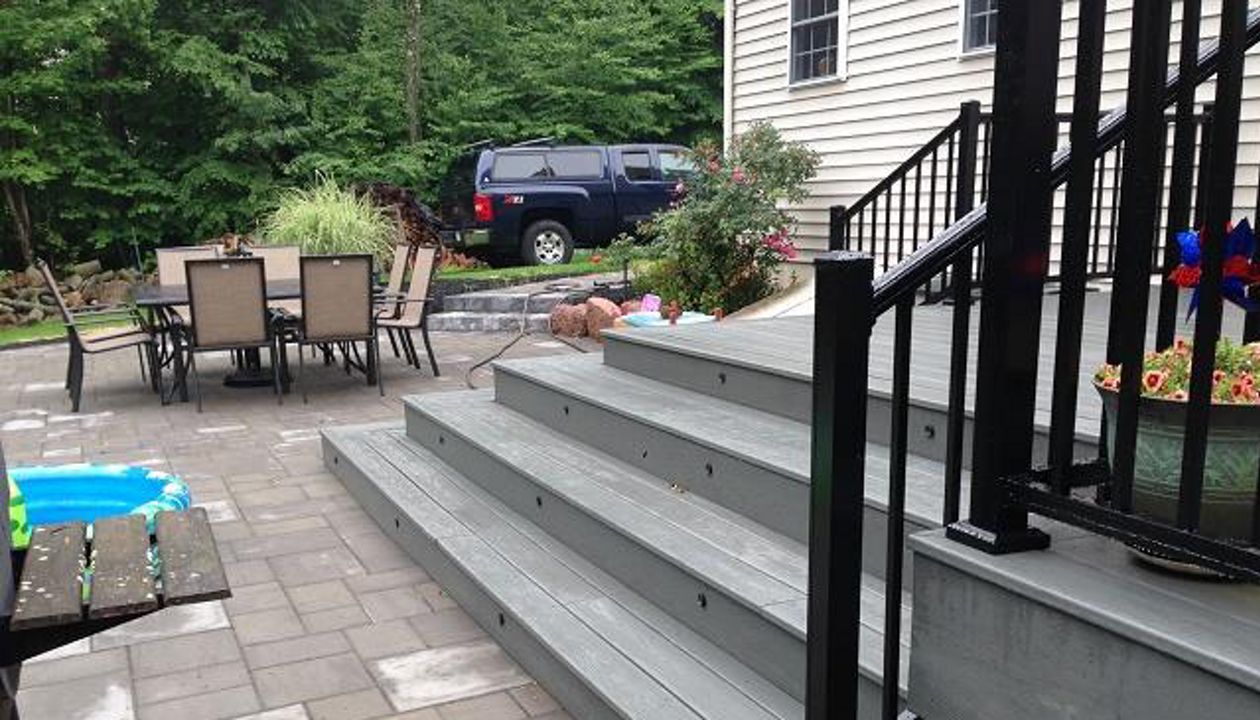 Trex Enhance Clamshell in Berks County Pa