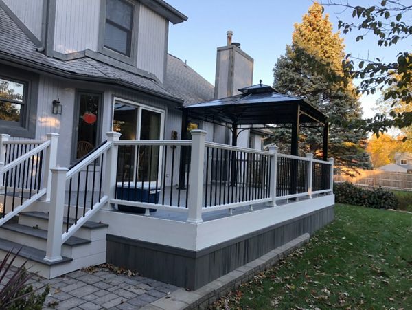 Trex Transcend Island Mist