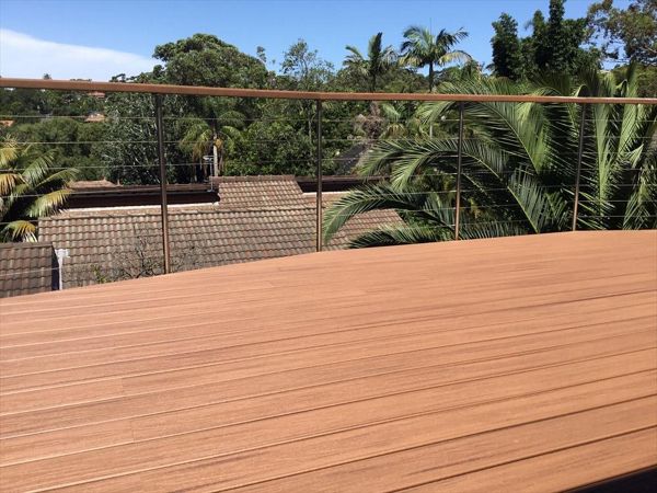 Decking Sydney PROJECT - TREX decking boards Tiki Torc