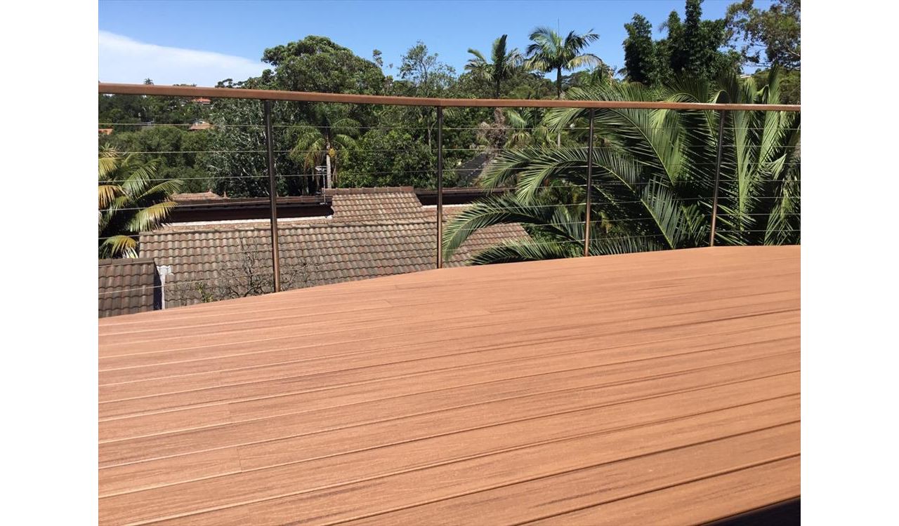 Decking Sydney PROJECT - TREX decking boards Tiki Torc