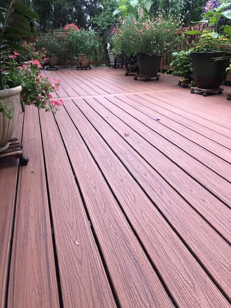 Trex Transcend Tiki Torch W/ breaker board