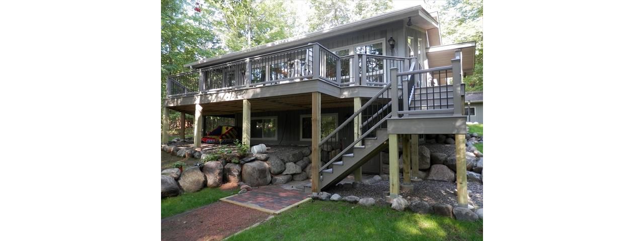 Trex Transcend composite deck, WI