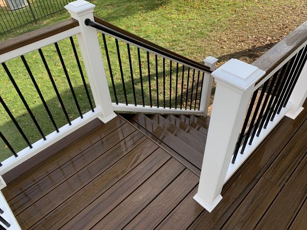 Trex Spiced Rum Decking