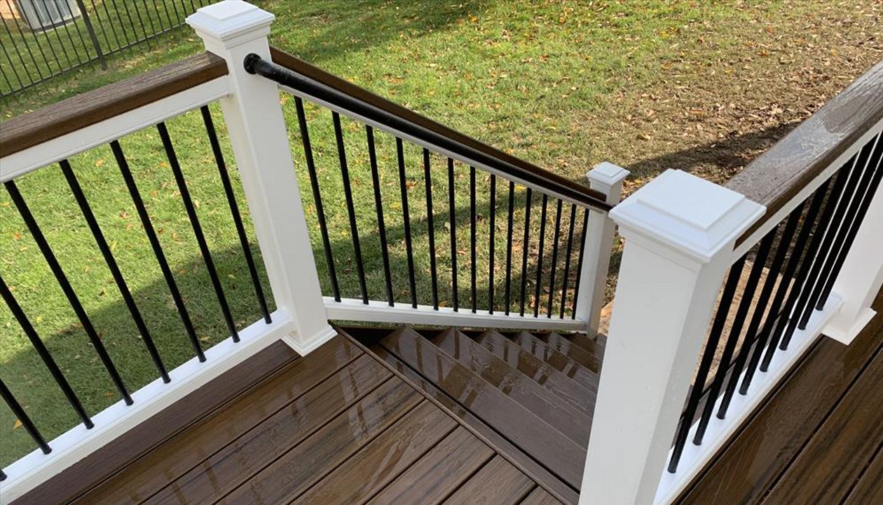 Trex Spiced Rum Decking