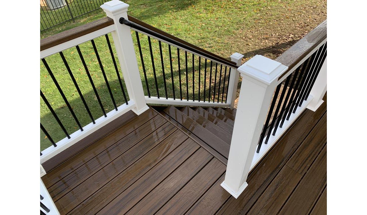 Trex Spiced Rum Decking