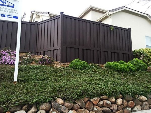 San Jose, CA Trex Fence Woodland Brown