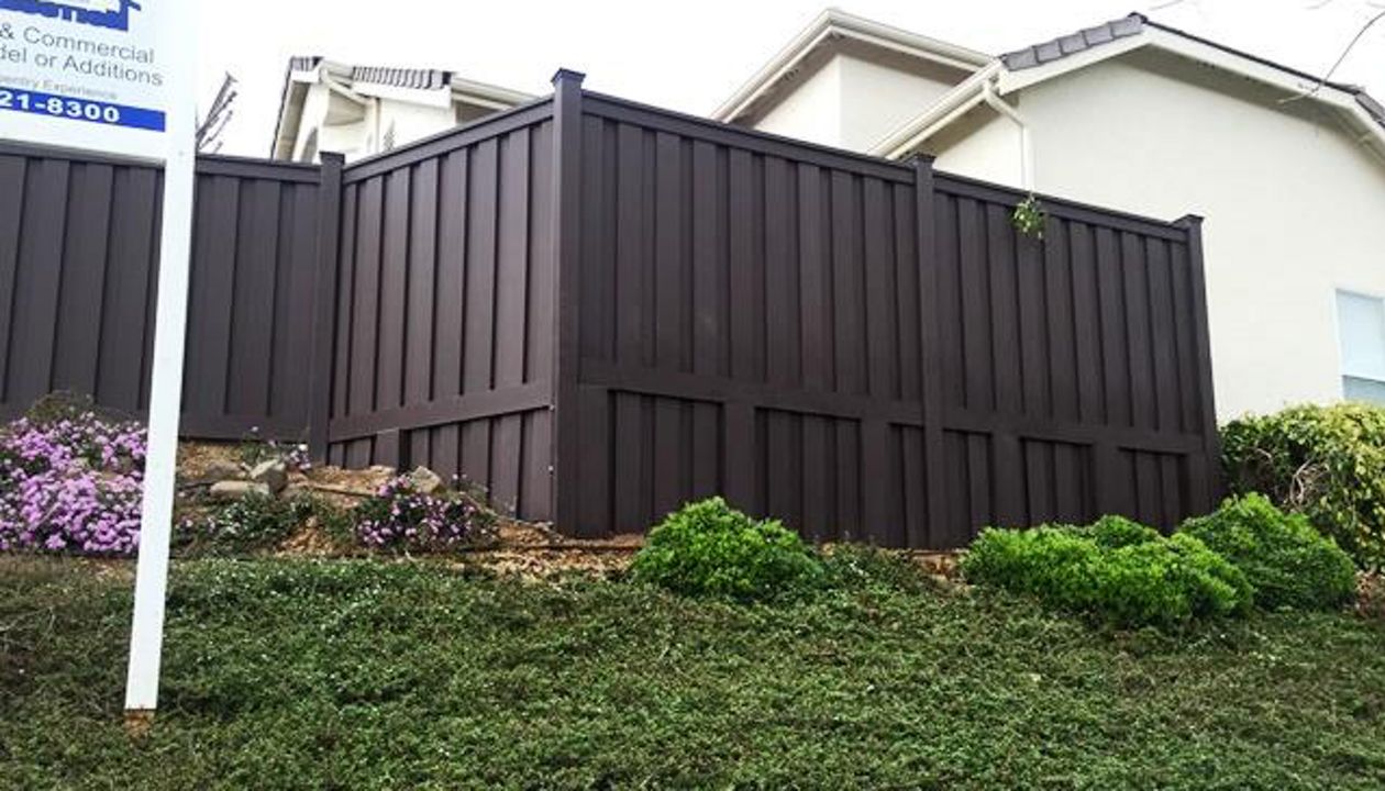 San Jose, CA Trex Fence Woodland Brown