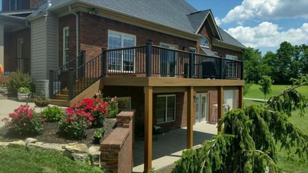 Trex Transcend decking - Louisville
