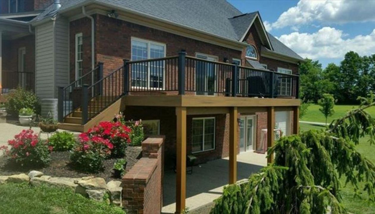 Trex Transcend decking - Louisville