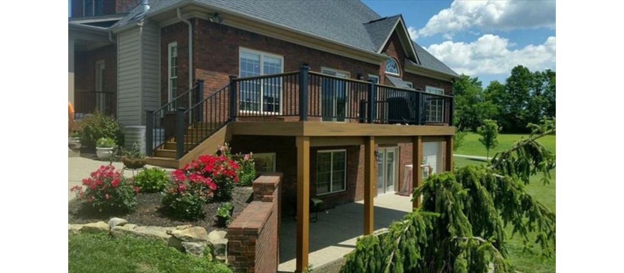Trex Transcend decking - Louisville