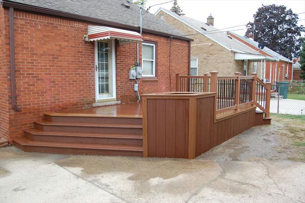 Trex Transcends Tree House and Fire Pit