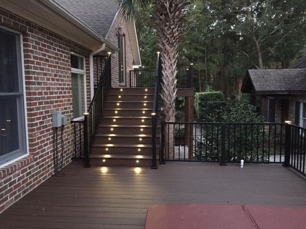 Trex Spiced Rum with Riser light/signature rail with cap lights