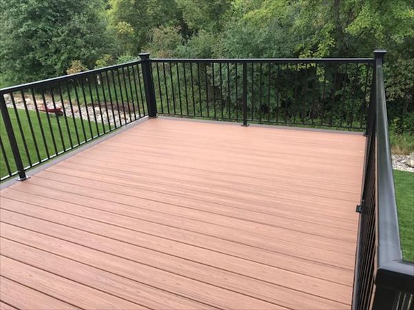 Trex Transcends Deck w/Alum Rail Lakeville, MN