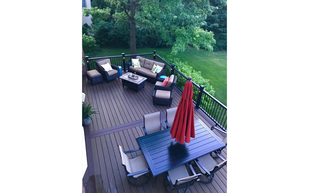 Deck builder near me_ Trex deck