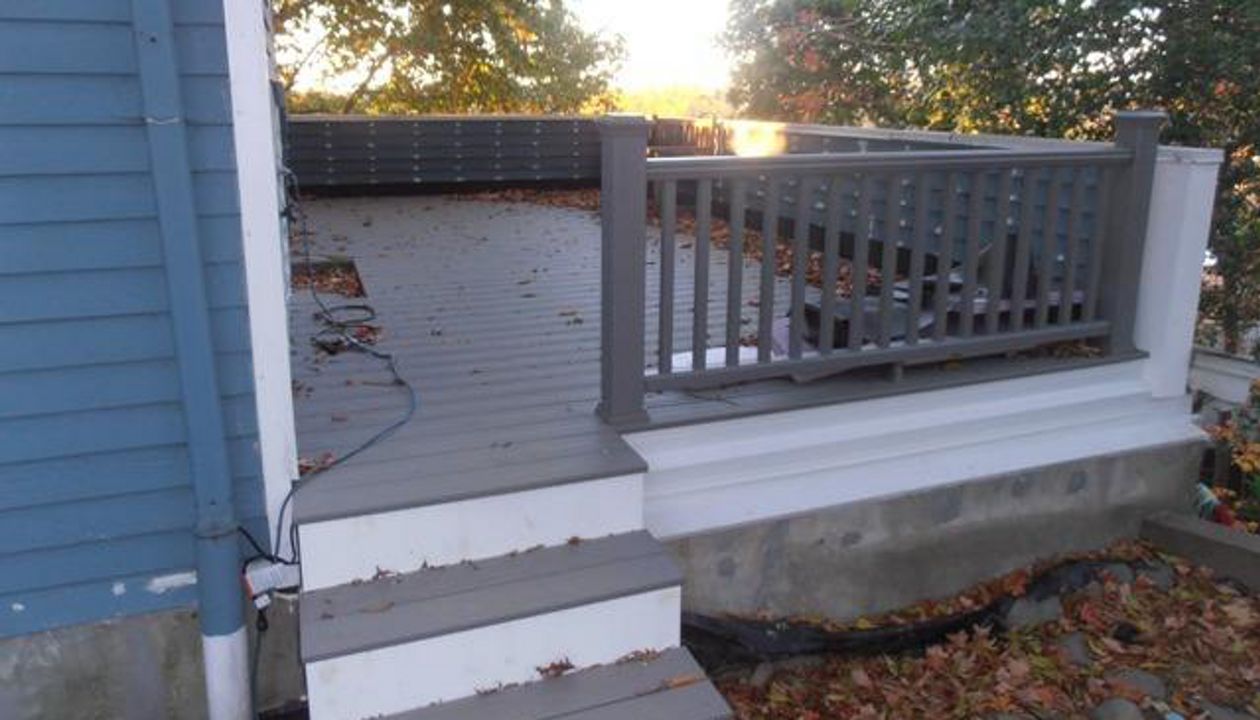 Transcend Deck and Railing With a View..Roxbury